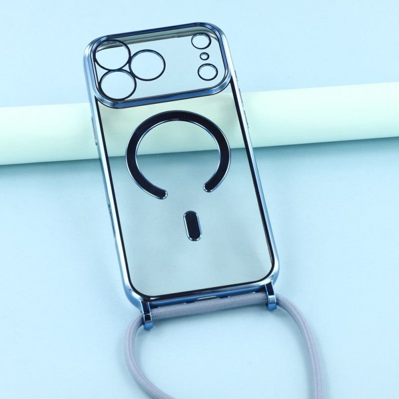Tok iPhone 17 Pro Max Magsafe Zsinór Átlátszó