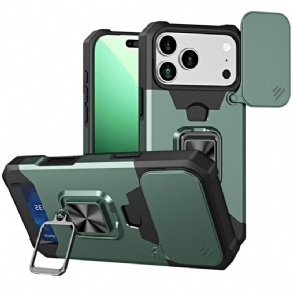 Tok iPhone 17 Pro Max Masszív Állvány És Csúszó Fedél