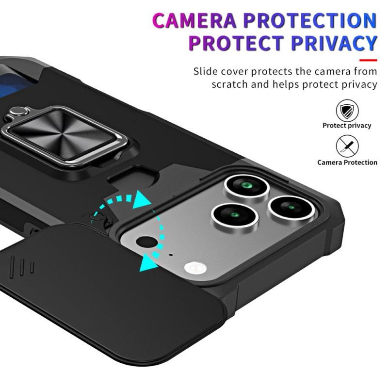 Tok iPhone 17 Pro Max Masszív Állvány És Csúszó Fedél