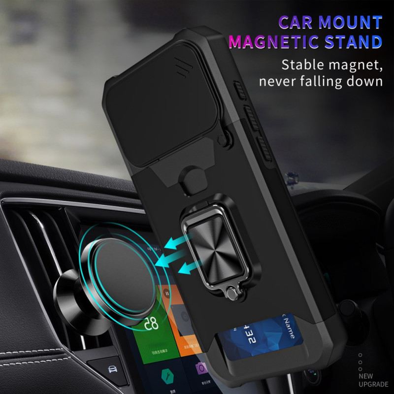 Tok iPhone 17 Pro Max Masszív Állvány És Csúszó Fedél