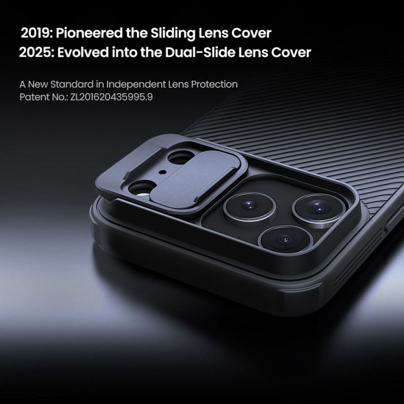 Tok iPhone 17 Pro Max Nillkin Camshield Pro Sorozat