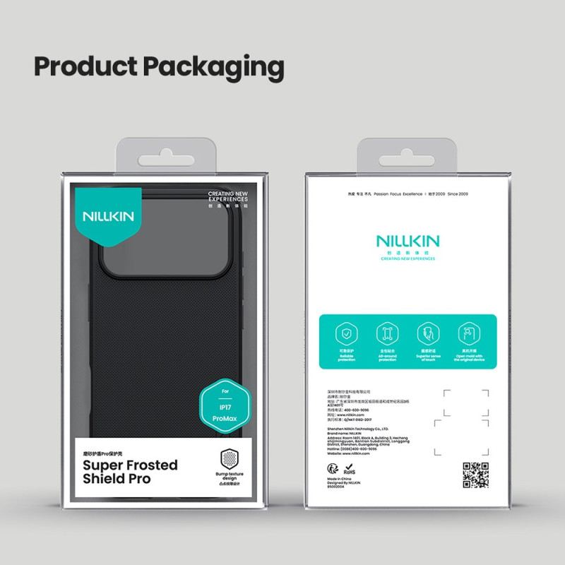 Tok iPhone 17 Pro Max Nillkin Frosted Shield Pro