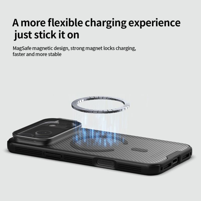 Tok iPhone 17 Pro Max Nillkin Mágneses Camshield Támasz