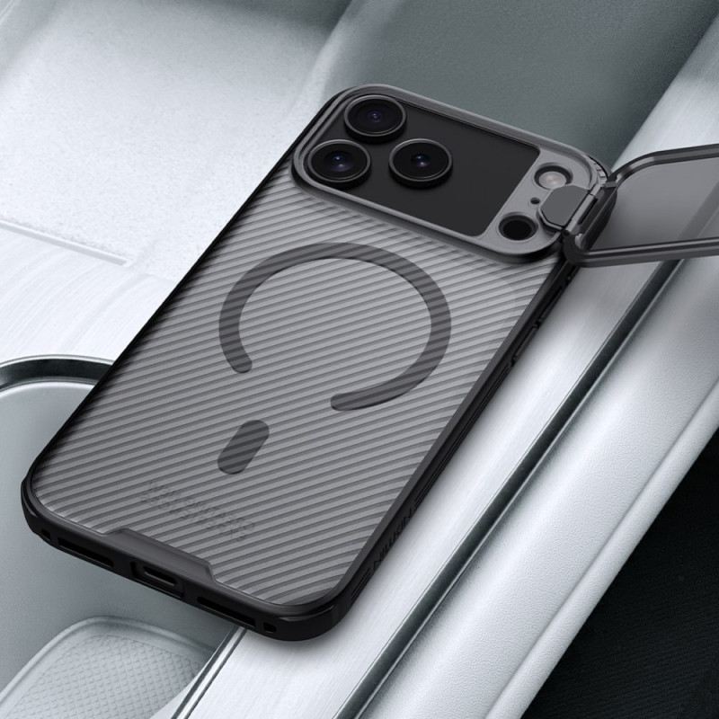 Tok iPhone 17 Pro Max Nillkin Mágneses Camshield Támasz