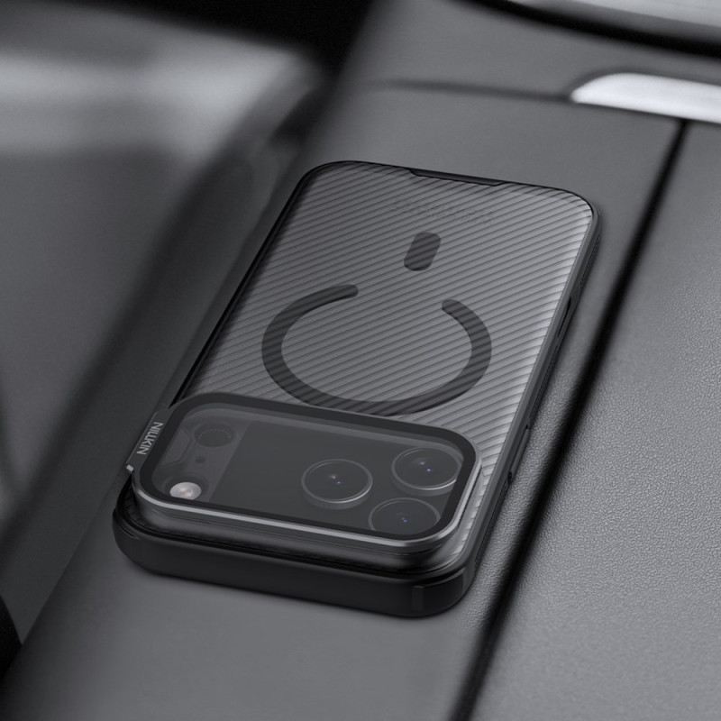 Tok iPhone 17 Pro Max Nillkin Mágneses Camshield Támasz