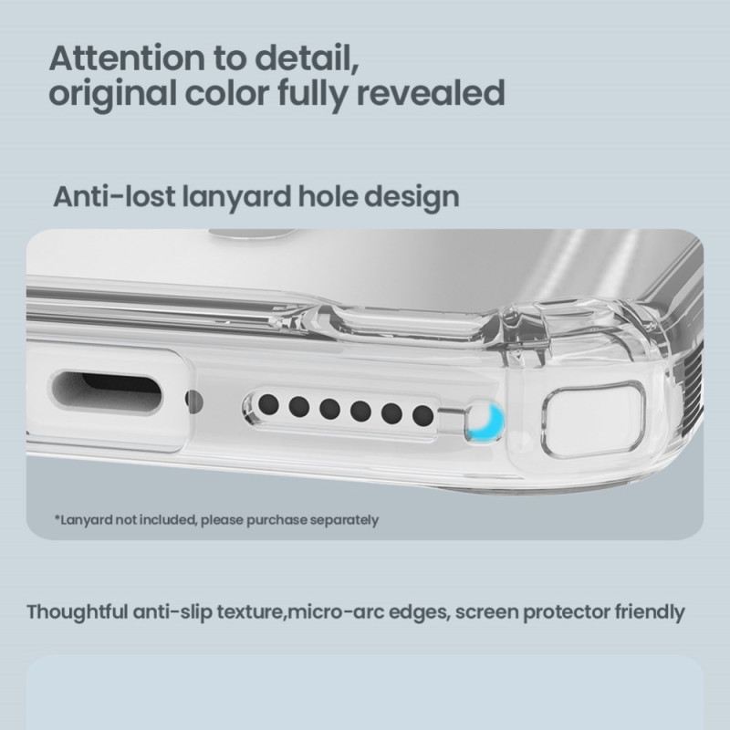 Tok iPhone 17 Pro Max Nillkin Nature Pro Sorozat Magsafe-fel Kompatibilis