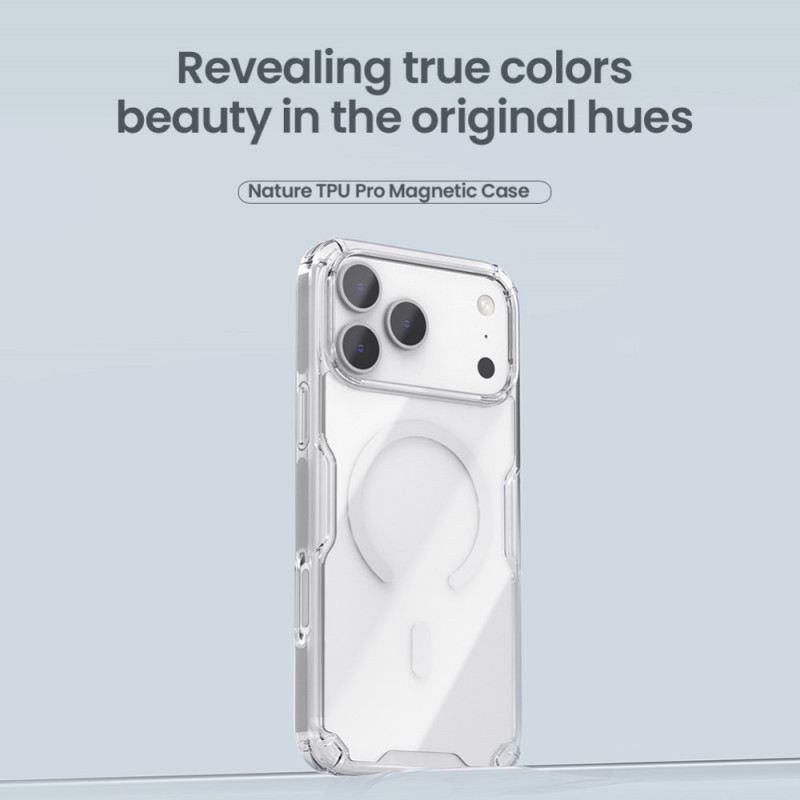 Tok iPhone 17 Pro Max Nillkin Nature Pro Sorozat Magsafe-fel Kompatibilis