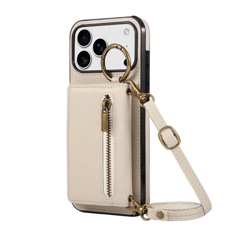 Tok iPhone 17 Pro Max Pénztárca És Vállpánt