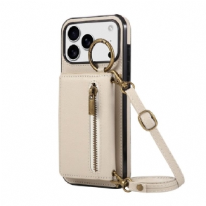 Tok iPhone 17 Pro Max Pénztárca És Vállpánt