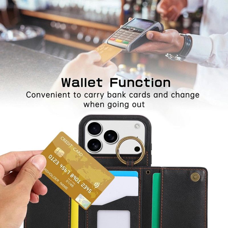 Tok iPhone 17 Pro Max Pénztárca És Vállpánt