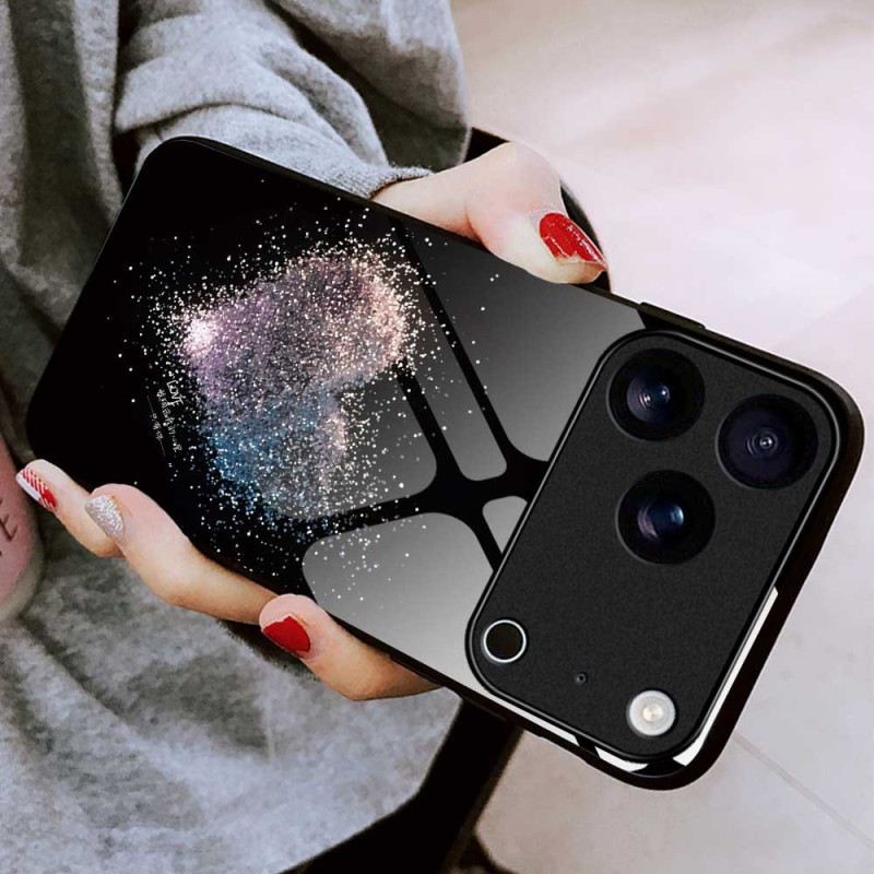 Tok iPhone 17 Pro Max Szív Alakú Edzett Üveg