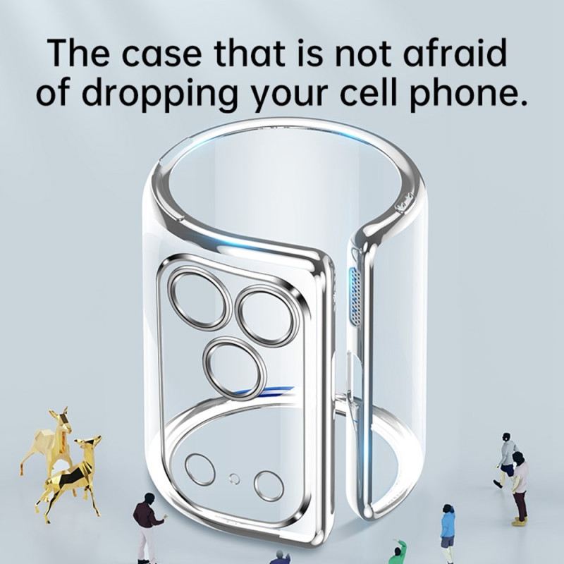 Tok iPhone 17 Pro Max Ultravékony Átlátszó