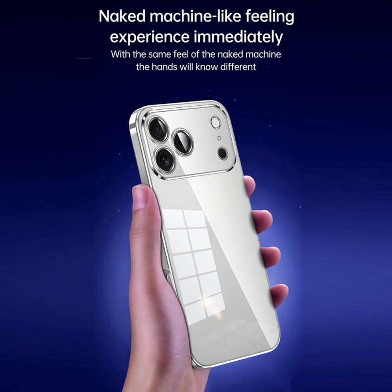 Tok iPhone 17 Pro Max Ultravékony Átlátszó