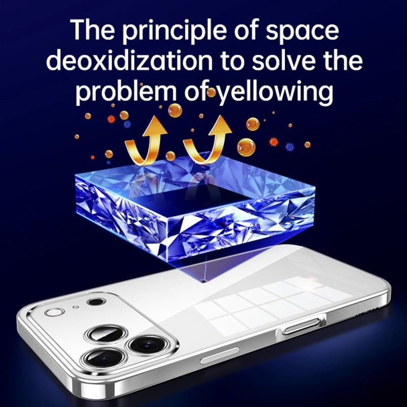 Tok iPhone 17 Pro Max Ultravékony Átlátszó