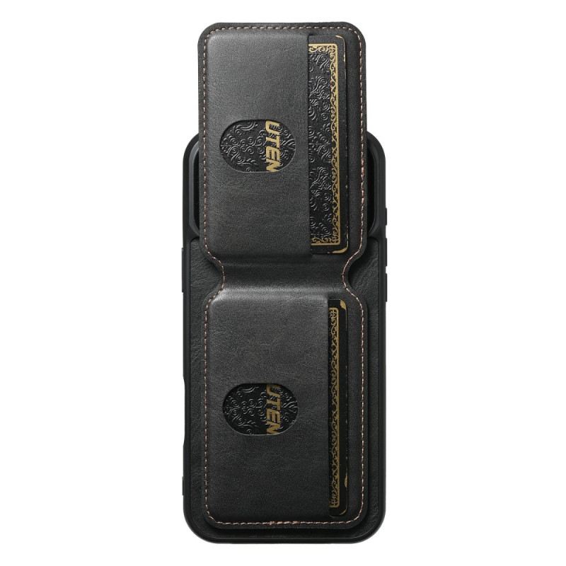 Tok iPhone 17 Pro Max Viaszos Textúrájú Kártyatartó Suteni