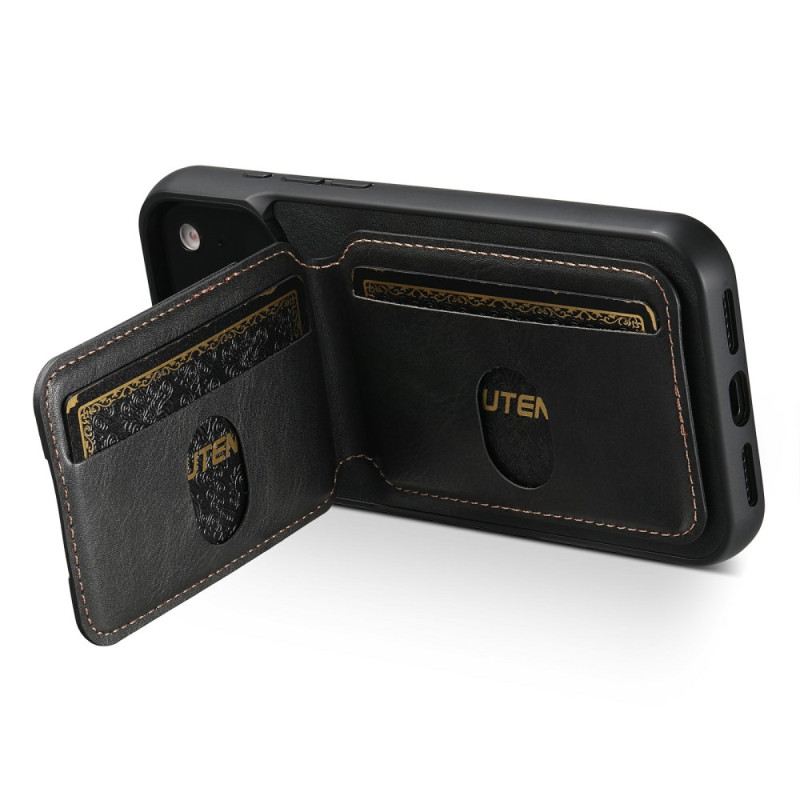 Tok iPhone 17 Pro Max Viaszos Textúrájú Kártyatartó Suteni