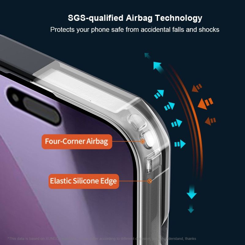 Tok iPhone 17 Pro Max Xundd