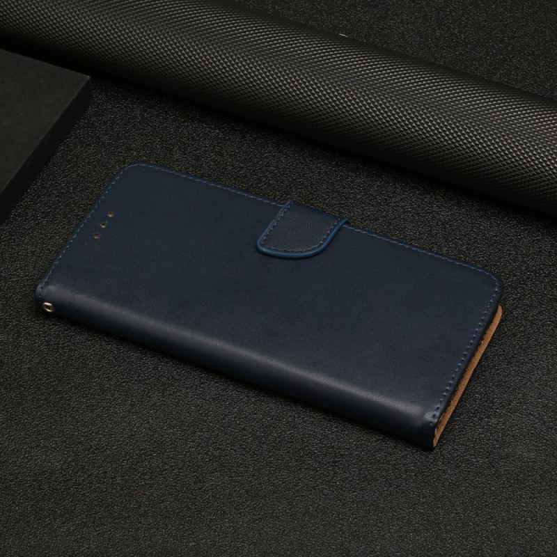 Fliptok / Bőrtok Samsung Galaxy A13 Eredeti Nappa Bőr