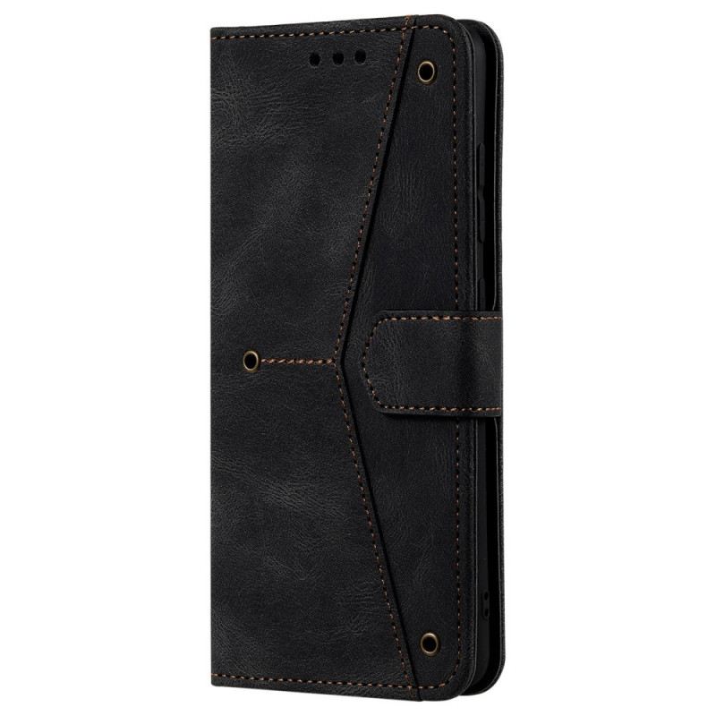 Fliptok / Bőrtok Samsung Galaxy A13 Skin-touch Varratok