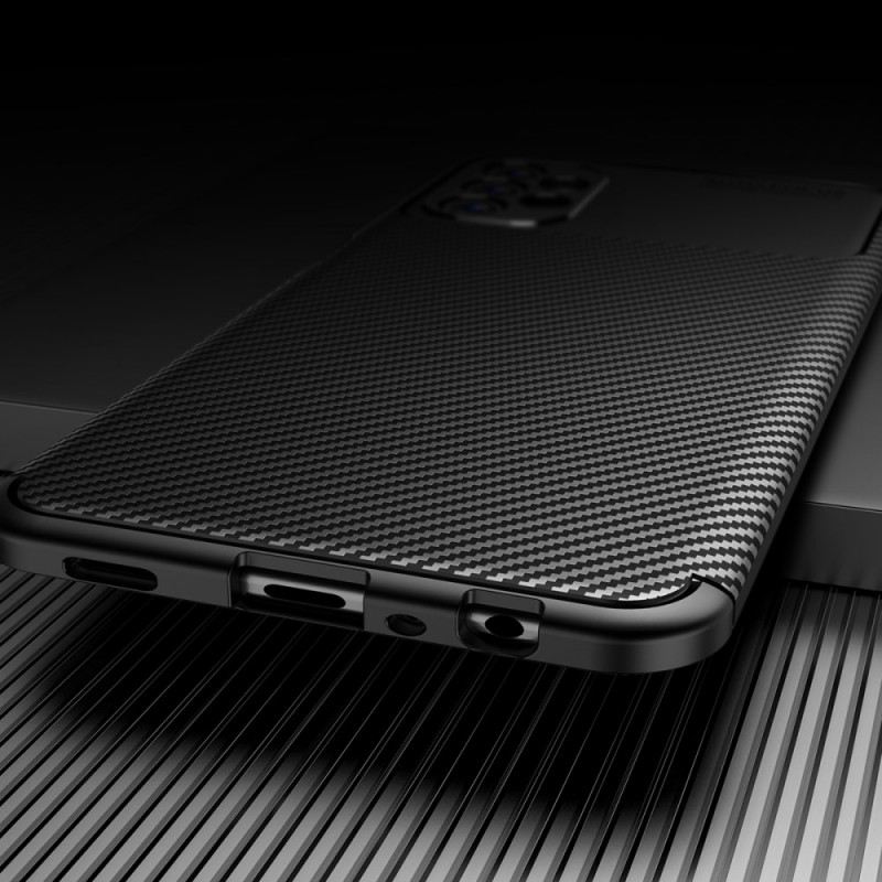 Tok Samsung Galaxy A13 Rugalmas Szénszálas Textúra