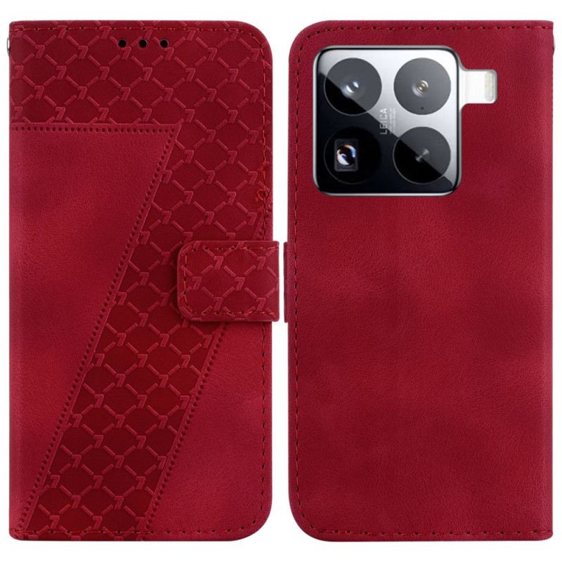 Bőrtok Xiaomi 15 Pro 7-es Design