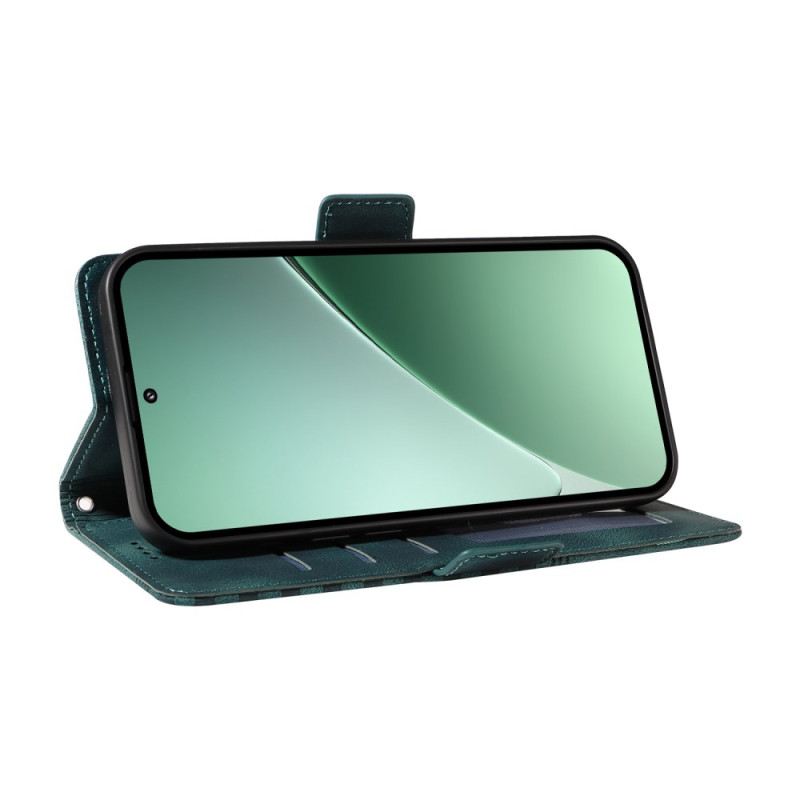 Bőrtok Xiaomi 15 Pro Csillagminta