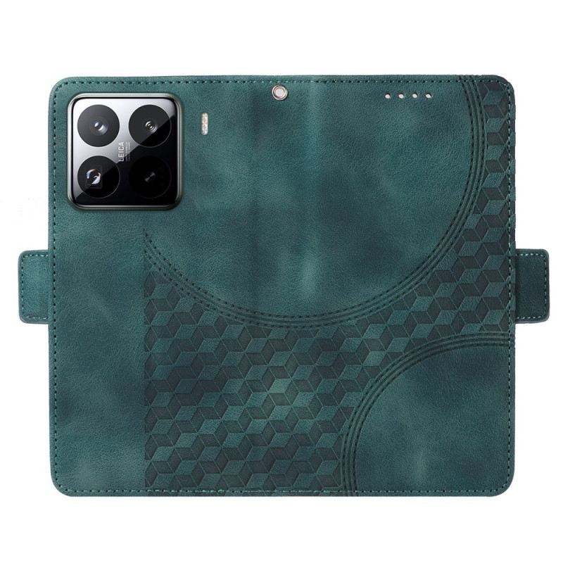 Bőrtok Xiaomi 15 Pro Csillagminta