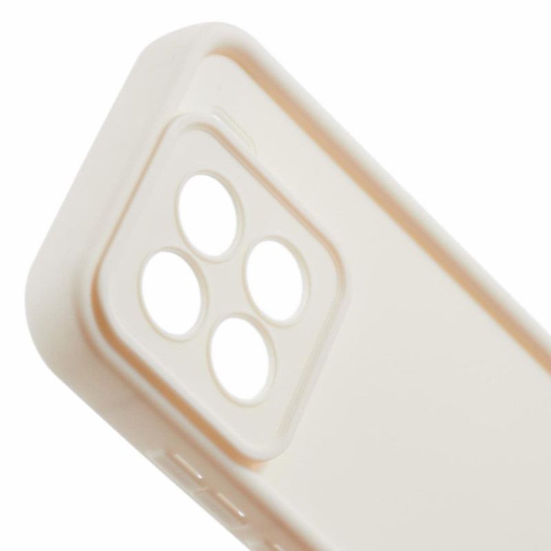 Bőrtok Xiaomi 15 Pro Hornyolt Kialakítás