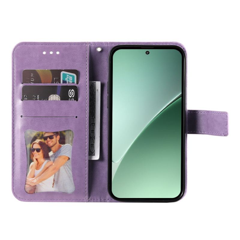 Bőrtok Xiaomi 15 Pro Mandala Minta