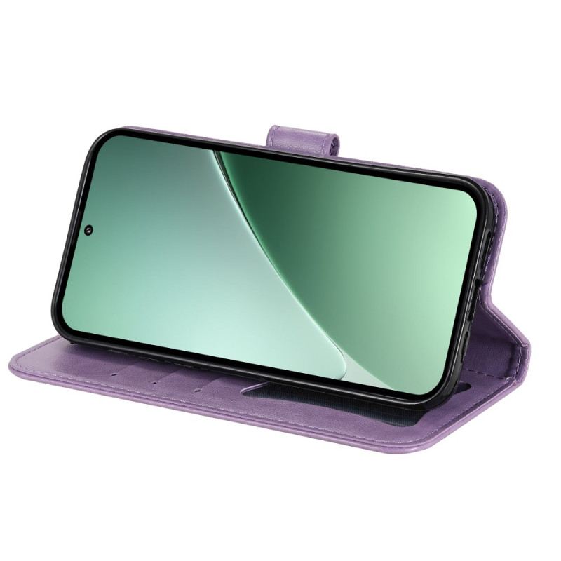 Bőrtok Xiaomi 15 Pro Mandala Minta