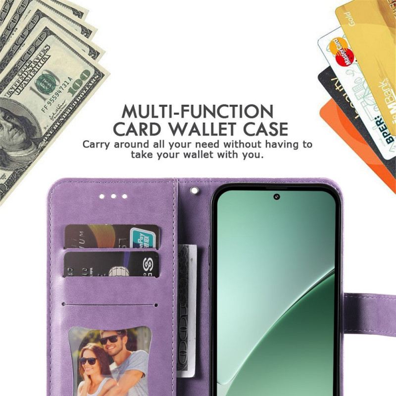 Bőrtok Xiaomi 15 Pro Mandala Minta