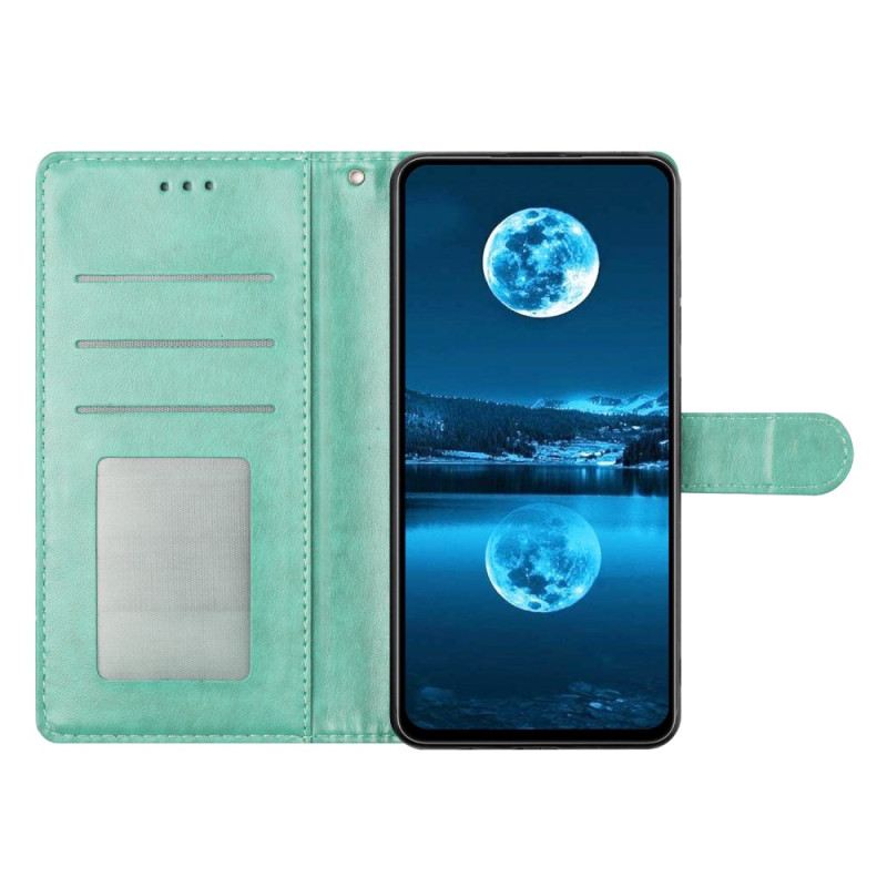 Bőrtok Xiaomi 15 Pro Műbőr Pánttal