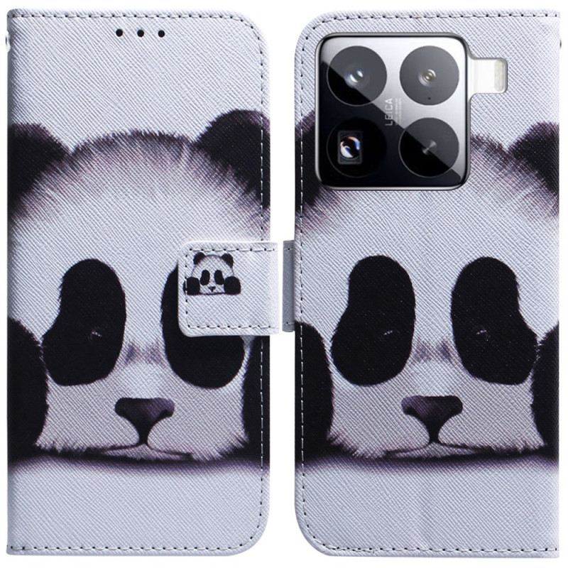 Bőrtok Xiaomi 15 Pro Panda