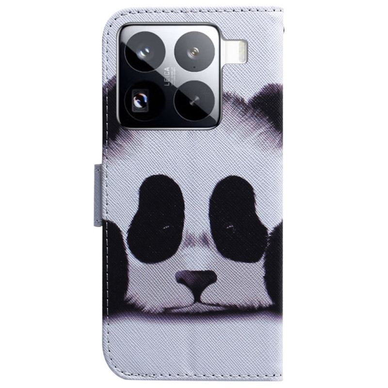 Bőrtok Xiaomi 15 Pro Panda