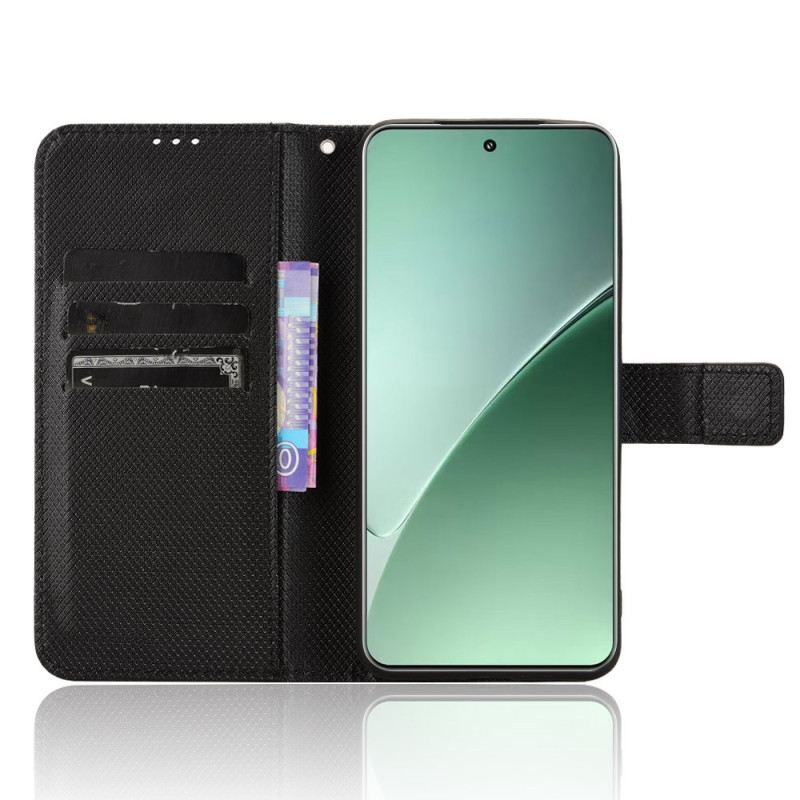 Bőrtok Xiaomi 15 Pro Pöttyös Szíj