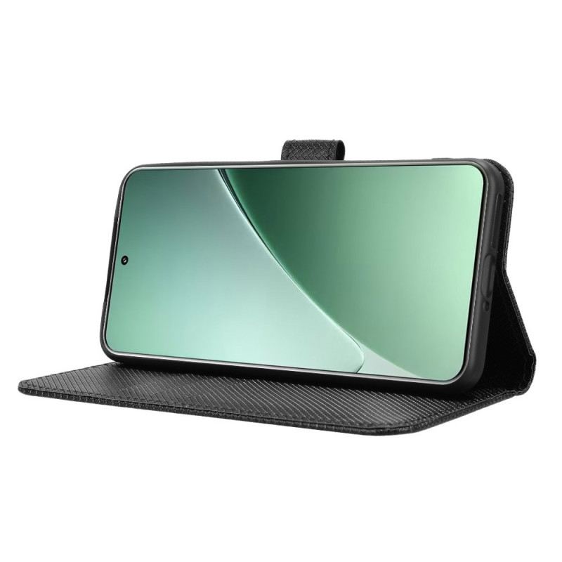 Bőrtok Xiaomi 15 Pro Pöttyös Szíj