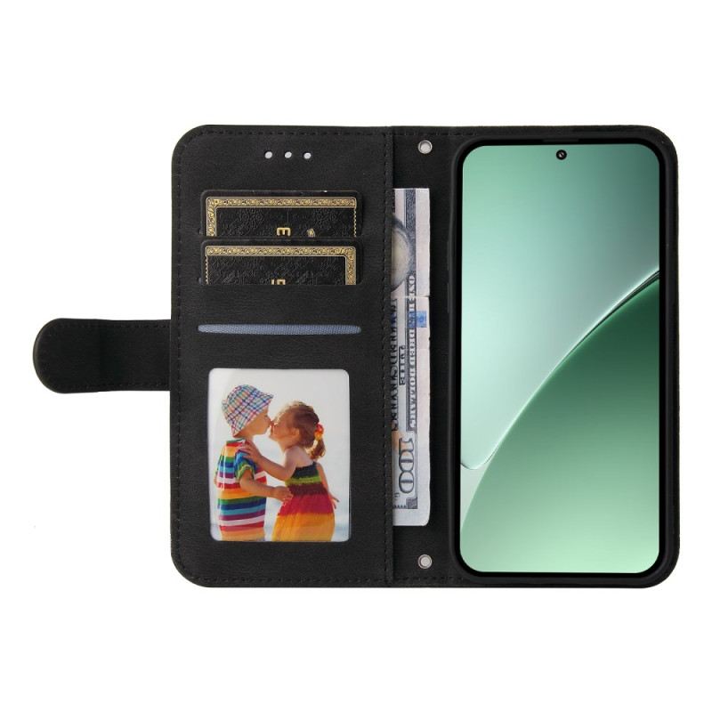 Bőrtok Xiaomi 15 Pro Szegecs És Pánt