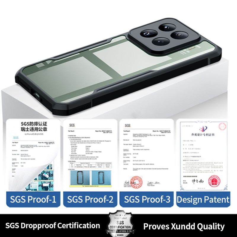 Bőrtok Xiaomi 15 Pro Xundd