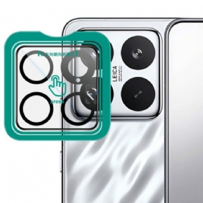 Edzett Üveg Lencsevédő Xiaomi 15 Pro-hoz Önbeálló Kerettel