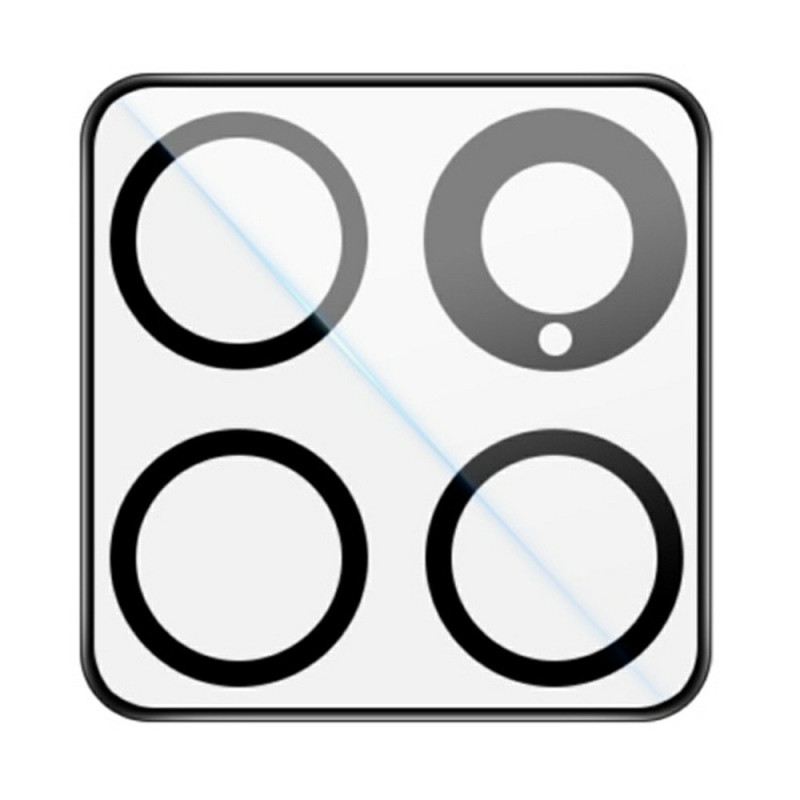 Edzett Üveg Lencsevédő Xiaomi 15 Pro-hoz Önbeálló Kerettel