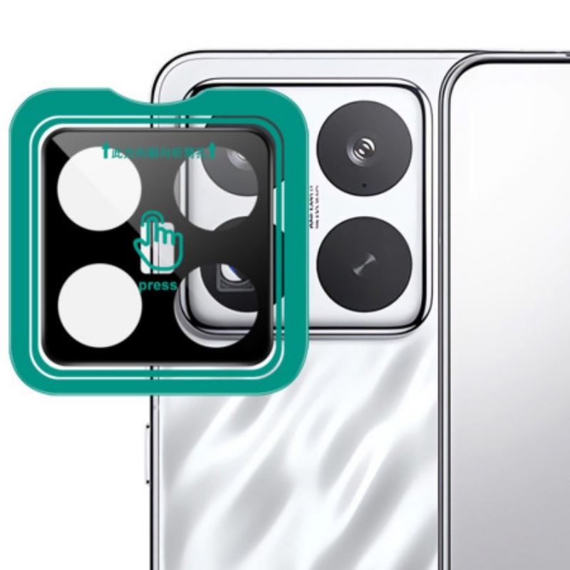 Edzett Üveg Lencsevédő Xiaomi 15 Pro Készülékhez Önbeálló Kerettel