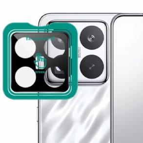 Edzett Üveg Lencsevédő Xiaomi 15 Pro Készülékhez Önbeálló Kerettel