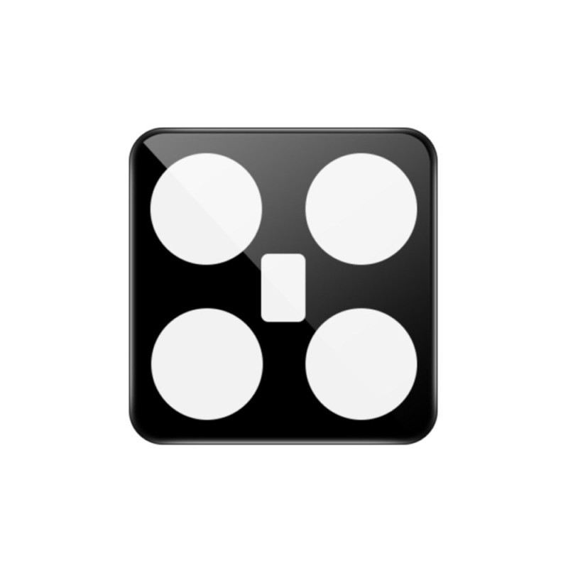 Edzett Üveg Lencsevédő Xiaomi 15 Pro Készülékhez Önbeálló Kerettel