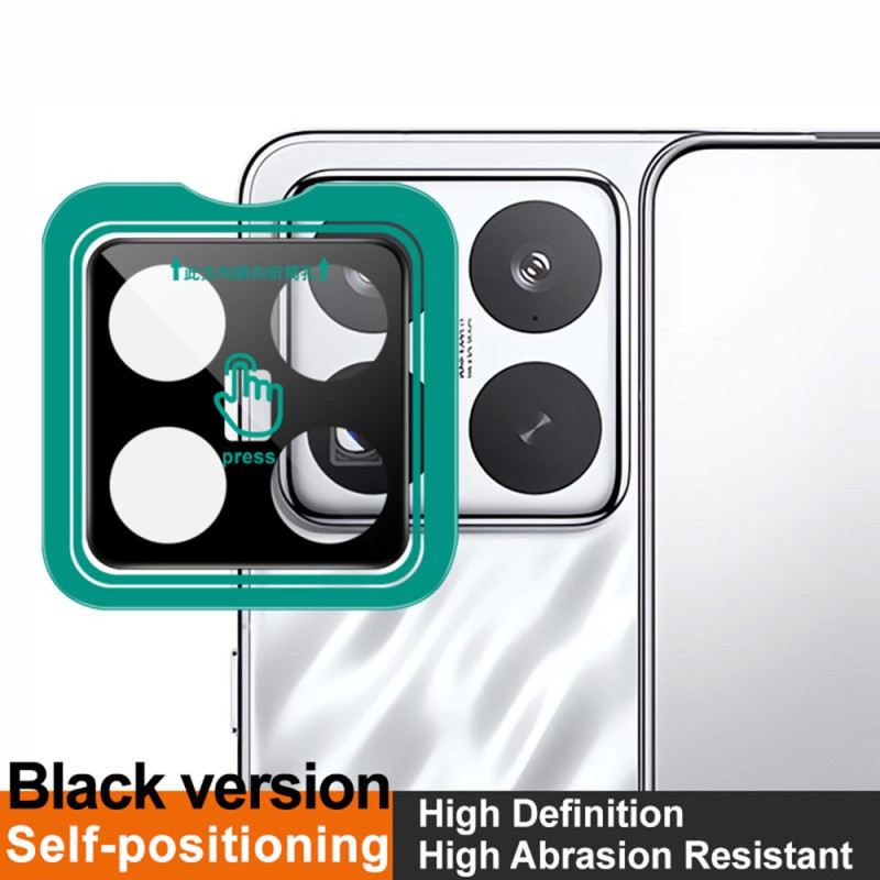 Edzett Üveg Lencsevédő Xiaomi 15 Pro Készülékhez Önbeálló Kerettel