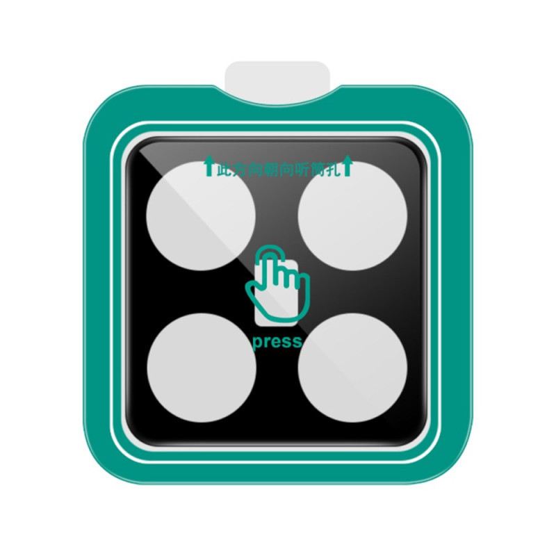 Edzett Üveg Lencsevédő Xiaomi 15 Pro Készülékhez Önbeálló Kerettel