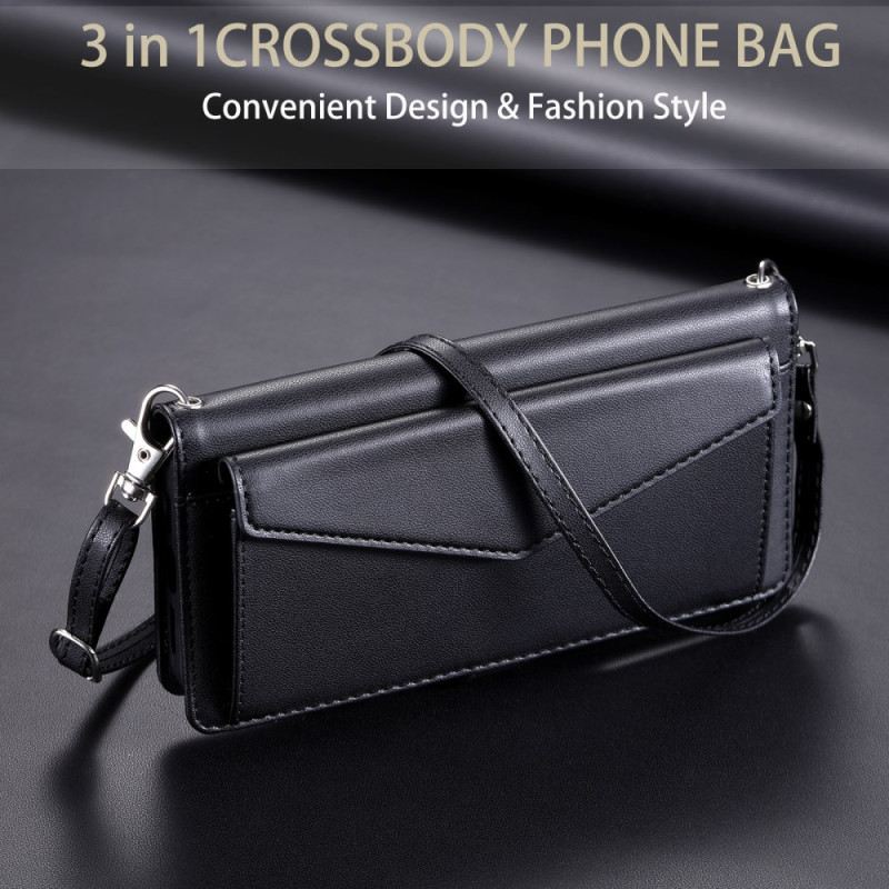 Fliptok Xiaomi 15 Pro Csuklós Kialakítás Pánttal És Vállpánttal