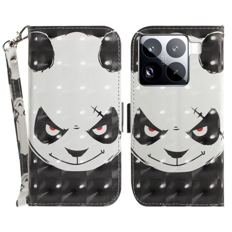 Fliptok Xiaomi 15 Pro Dühös Panda Pánt