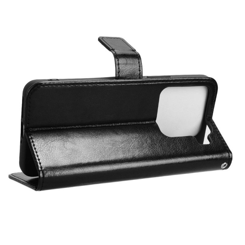 Fliptok Xiaomi 15 Pro Feltűnő Műbőr Bőr