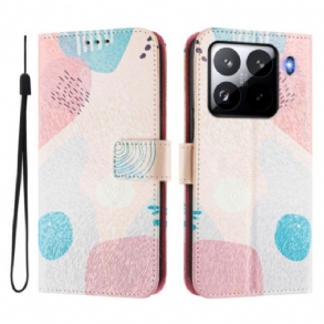 Fliptok Xiaomi 15 Pro Graffiti Minta