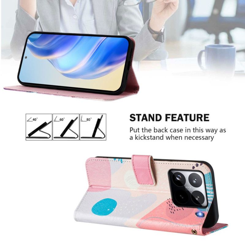 Fliptok Xiaomi 15 Pro Graffiti Minta